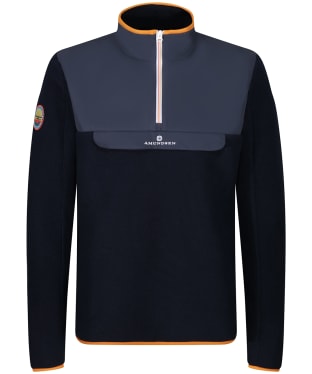 Men’s Amundsen Roamer Wool Fleece - Faded Navy / Navy 