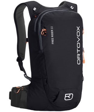 Ortovox Free Rider 22L Backpack - Black Raven