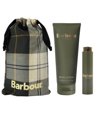 Barbour For Her 15ml Eau de Parfum Bauble Set - Clear