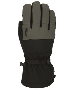 Men's POW Insulated Trench Gore-Tex Snow Gloves - Grey