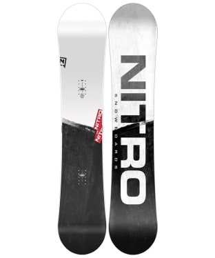 Men's Nitro Prime Raw Snowboard - Multi