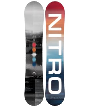 Men's Nitro Team Snowboard - Multi