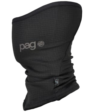 Pag Neck Pro Air Grid Breathable and Water Repellent Neck Warmer - Full Black