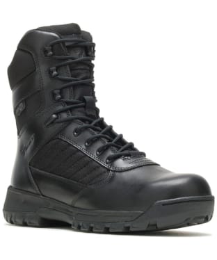 Men's Bates Tactical Sport 2 Tall Side Zip Dryguard Boots - Black