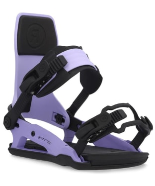 Men’s Ride C-6 Snowboard Bindings - Digital Violet