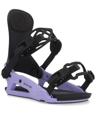 Women’s Ride CL-4 Snowboard Bindings - Digital Violet
