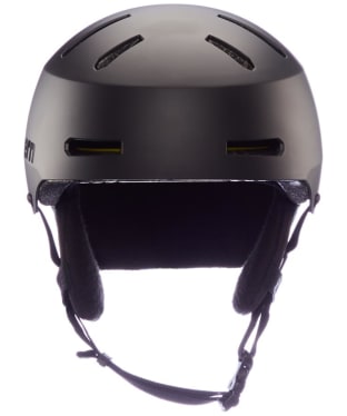 Bern Macon 2.0 MIPS Skate Inspired Hard Shell Lid Multi Sport, Cycling, Snow, Skate Helmet - Matte Black