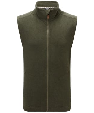 Men’s Sherpa Rolpa Vest - Evergreen