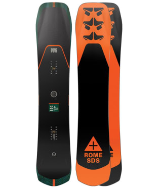 Rome Ravine Select Snowboard - Multi