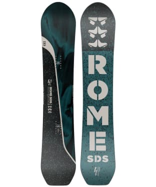 Rome Stale Crewzer Snowboard - Multi