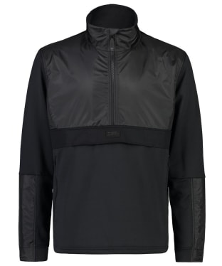 Men’s Mons Royale Decade Mid Pullover - Black