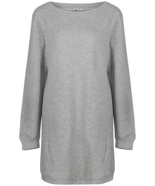 Women’s Tentree Fleece Crew Dress - Hi Rise Grey Heather