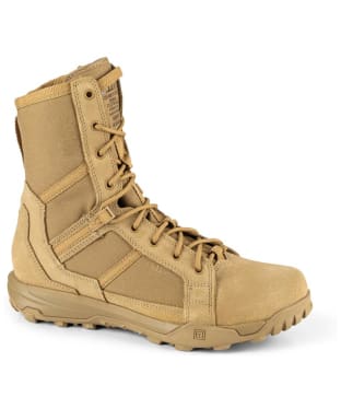 Men's Tactical 5.11 All Terrain 8" Arid Boots - Coyote