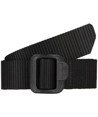 5.11 Tactical 1.5-Inch Fray Resistant TDU Webbing Belt - Black