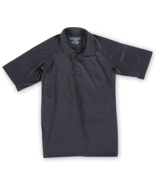 5.11 Tactical Men’s Performance Short Sleeved Polo Shirt - Black