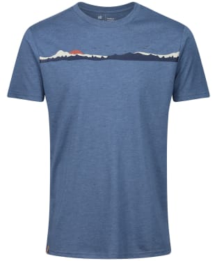 Men’s Tentree Coastal Classic T-shirt - Vintage Blue Heather