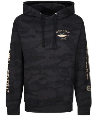 Men’s Salty Crew Ahi Mount Fleece - Black Camo
