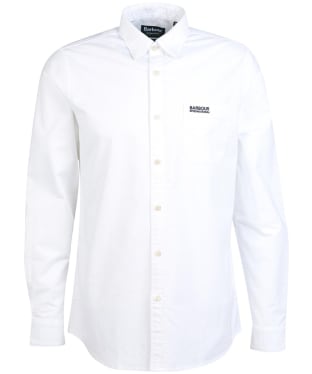 Men's Barbour International Kinetic Shirt - White