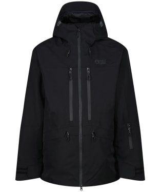 Men’s Picture Lined Waterproof Hooded U88 Jacket - Black