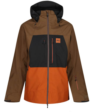 Men’s Picture Track Jacket - Brown