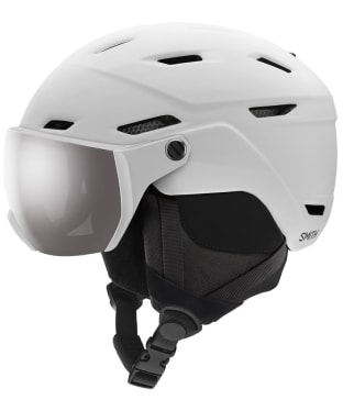 Smith Survey Helmet - Matte White / Platinum