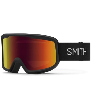 Smith Frontier Goggles - Black / Red