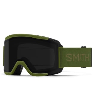 Smith Squad Goggles - ChromaPop Sun Black Lens - Olive / Black