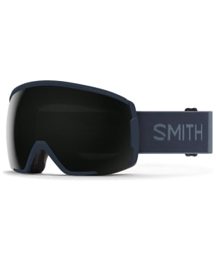 Men's Smith Proxy Goggles - ChromaPop Sun Black Lens - French Navy / Black