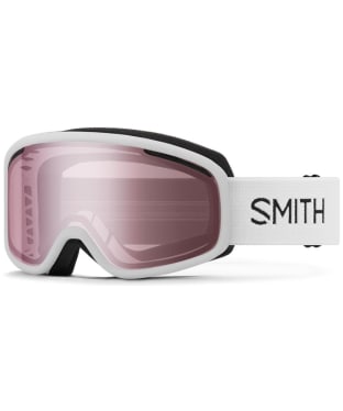 Women's Smith Vogue Goggles - Ignitor Mirror Lens - White / Ignitor 