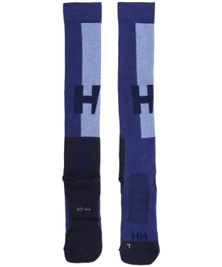 Helly Hansen Alpine Merino Wool Blend Socks - Blue Fog
