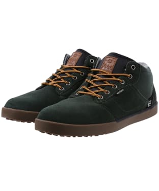 Men's etnies Jefferson MTW Skate Shoes - Green / Gum