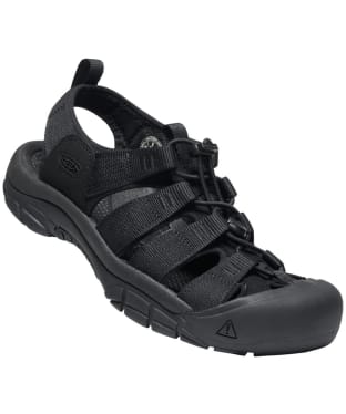 Men's KEEN Newport H2 Sandals - Triple Black