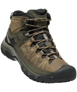 Men's KEEN Targhee III Waterproof Hiking Boots - Bungee Cord / Black