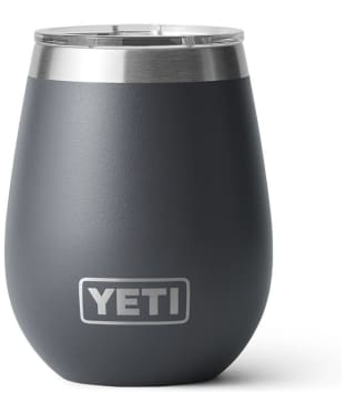 YETI Rambler 10oz Stainless Steel Vacuum Insulated Wine Tumbler - Charcoal