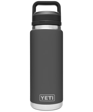 YETI Rambler 26oz Stainless Steel Vacuum Insulated Leakproof Chug Cap Bottle - Charcoal