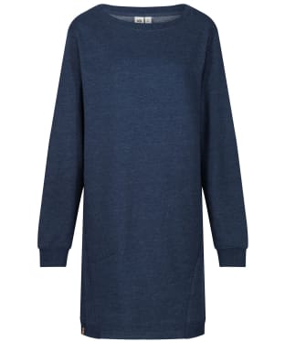Women’s Tentree Fleece Crew Dress - Dress Blue Heather