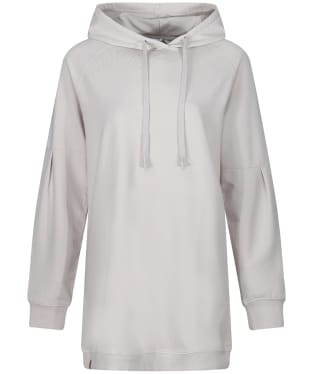 Women’s Tentree French Terry Hoodie Dress - Silver Cloud Grey