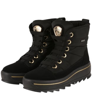Women’s Pajar Tyra Boots - Black / Gold