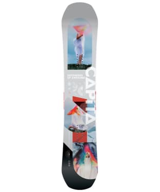 Men's Capita Defenders of Awesome Freestyle All-Mountain Snowboard - Multi