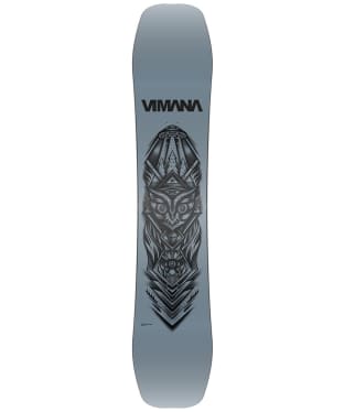 Men's Vimana The Vufo Wide Snowboard 159Wcm - Ocean Blue / Black