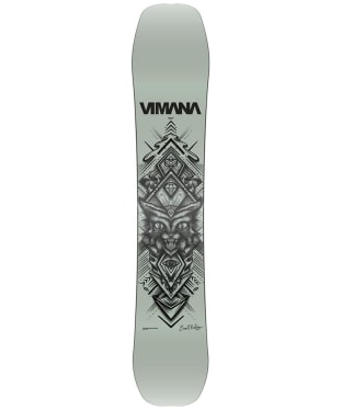 Men's Vimana The B-Rage Snowboard - 156cm - Sea Green