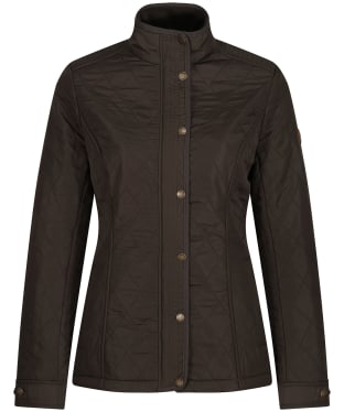 Women’s Dubarry Camlodge Fleece Lined Jacket - Olive