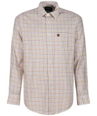 Men's Alan Paine Aylesbury Long Sleeve, Classic Fit Shirt - Country Check