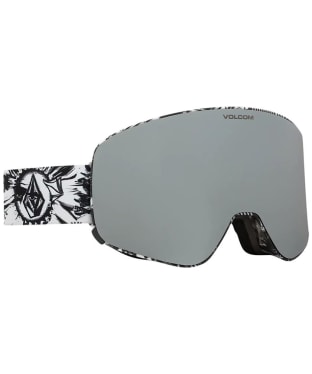 Volcom Odyssey OP Art +BL Ski, Snowboard Goggles - Silver Chrome