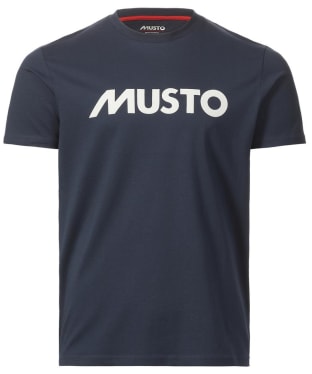 Men’s Musto Corsica Graphic Short Sleeved T-Shirt 2.0 - Navy