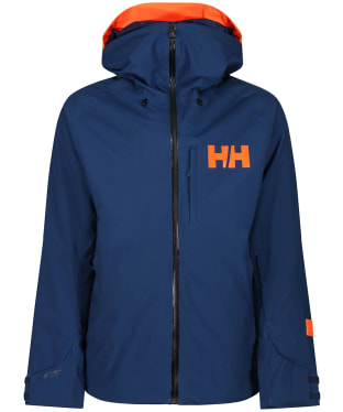 Men’s Helly Hansen Powderface Ski Jacket - Ocean