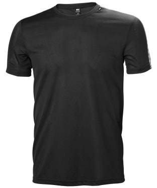 Helly Hansen Lifa Insulated Short Sleeved T-Shirt - Black