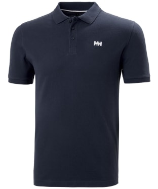Men’s Helly Hansen Transat Short Sleeved Polo Shirt - Navy