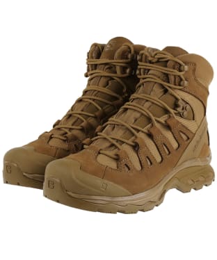Men’s Salomon Forces Quest 4D 2 Walking Boots - Coyote