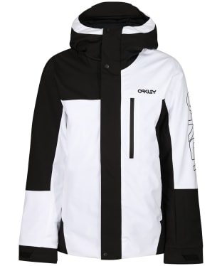 Men’s Oakley TNP TBT Insulated Snow Sports Jacket - Black / White